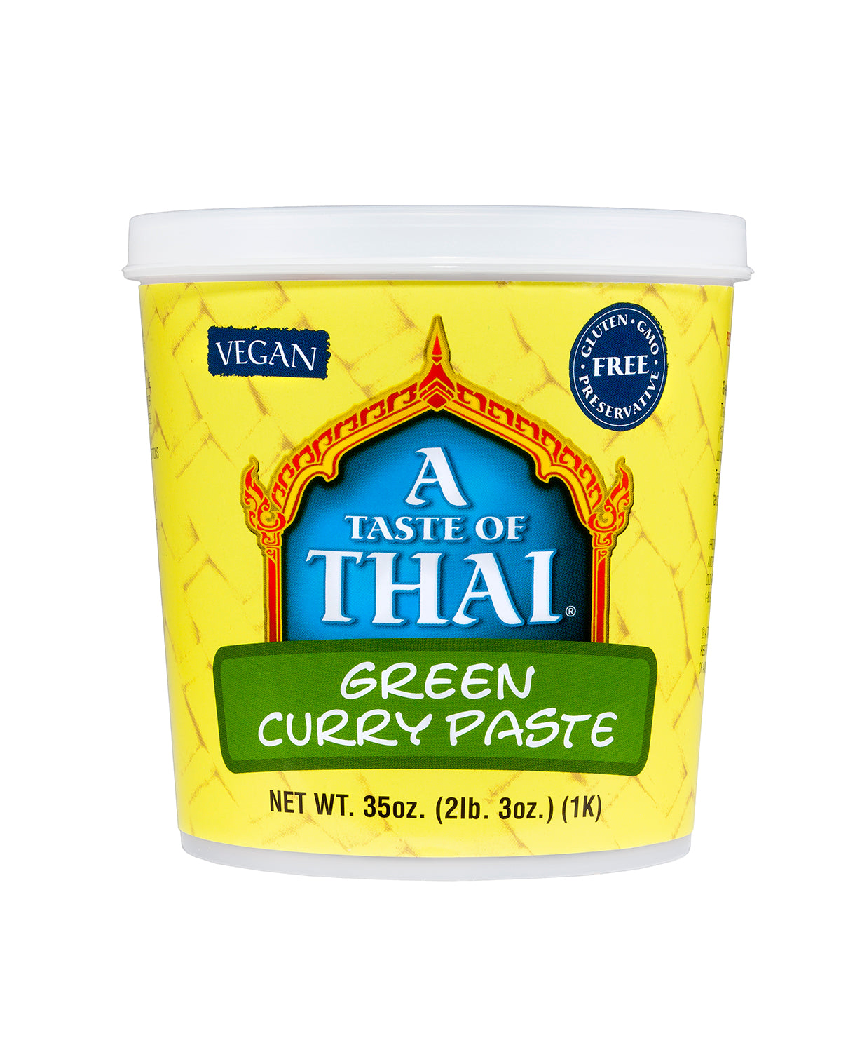 Green Curry Paste 35 Ounce Size - 3 Per Case.