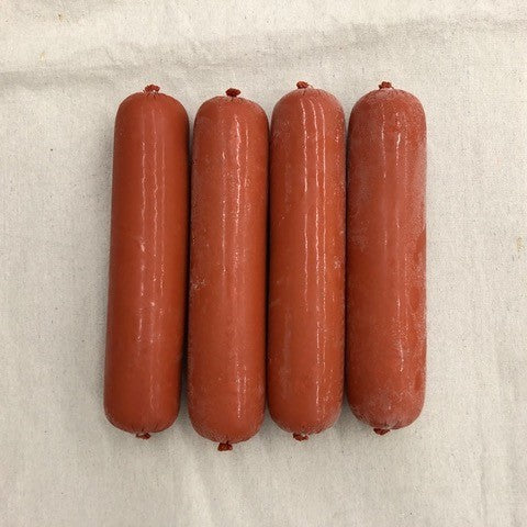 Uncut Plant Based Chorizo Ground Uncooked 2.5 Pound Each - 4 Per Case.