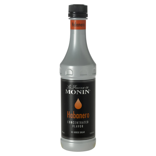 Monin Habanero Conc Flavor 375 ML - 4 Per Case.