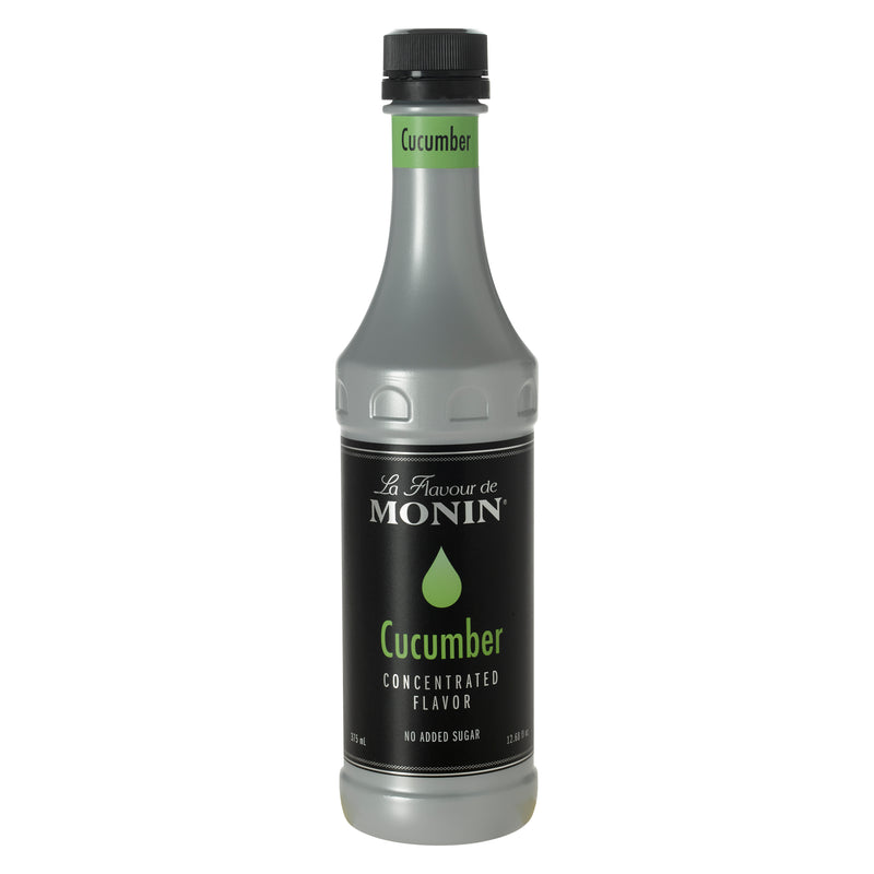 Monin Cucumber Conc Flavor 375 ML - 4 Per Case.