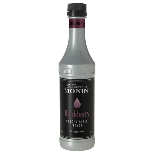 Monin Blackberry Concentrate Flavor, 375 ML - 4 Per Case.