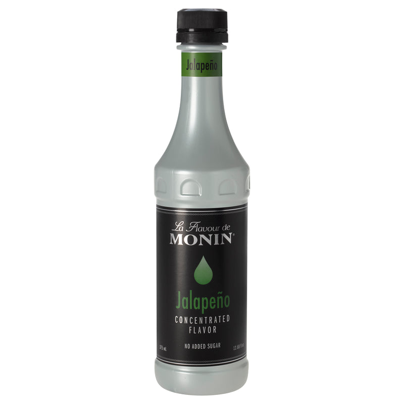 Monin Jalapeno Conc Flavor 375 ML - 4 Per Case.