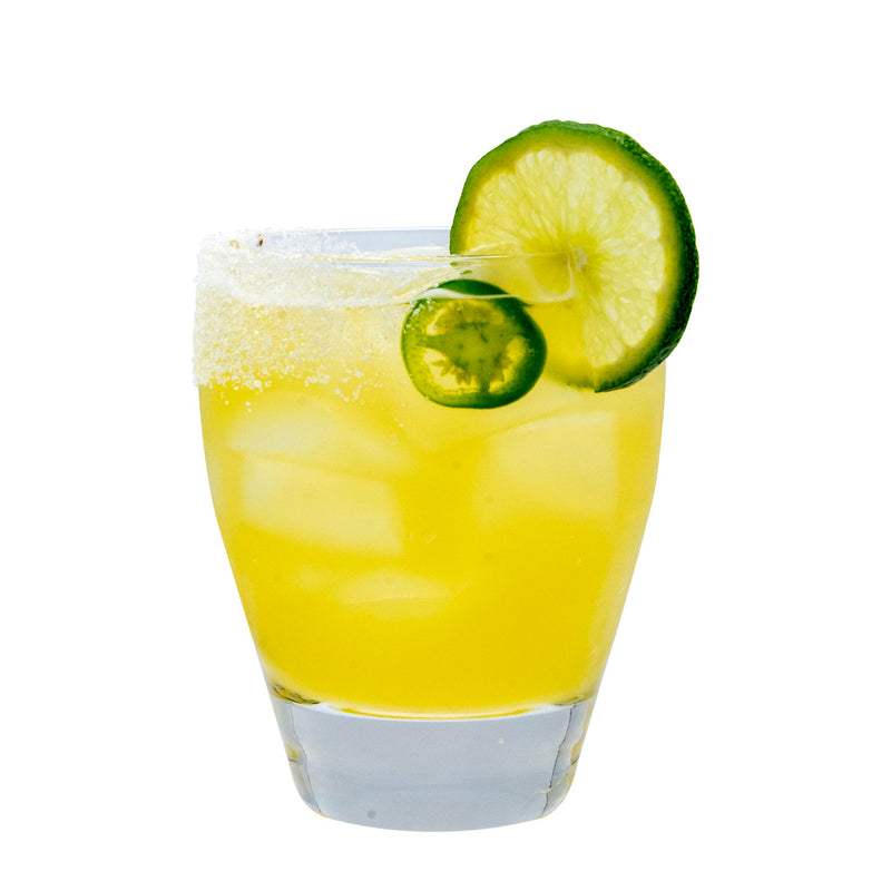 Monin Jalapeno Conc Flavor 375 ML - 4 Per Case.