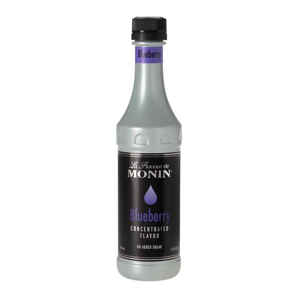 Monin Blueberry Conc Flavor 375 ML - 4 Per Case.