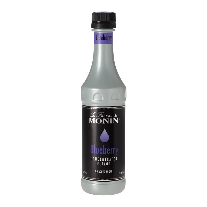 Monin Blueberry Conc Flavor 375 ML - 4 Per Case.