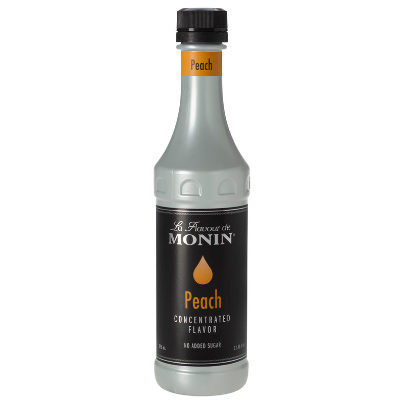 Monin Peach Conc Flavor 375 ML - 4 Per Case.