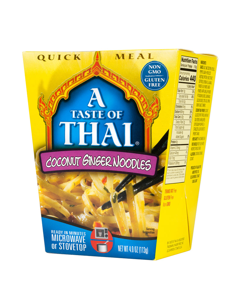 Pad Thai Noodles 5.75 Ounce Size - 6 Per Case.