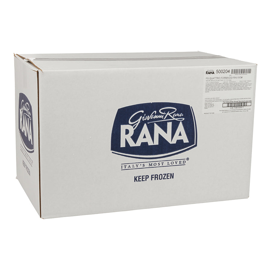 Fs Quattro Formaggi Ravioli 3 Pound Each - 8 Per Case.