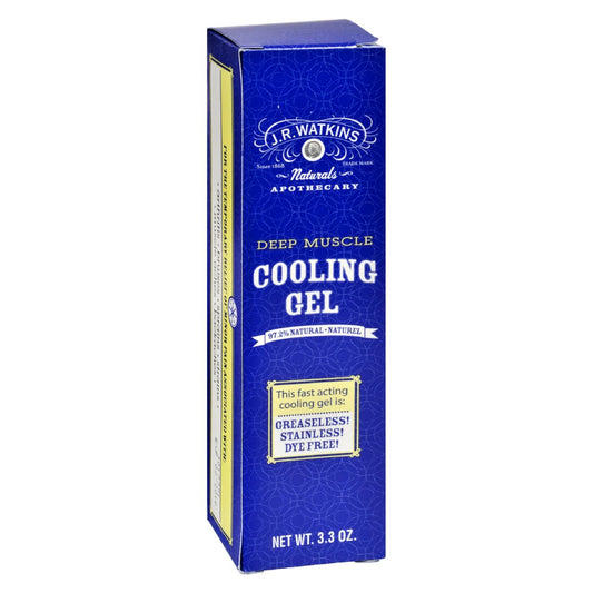 J.R. Watkins Muscle Cooling Gel - 3.3 Ounce