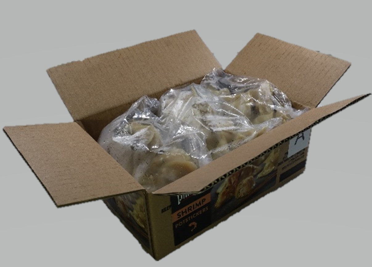 Shrimp Pot Stickers 24 Count Packs - 3 Per Case.