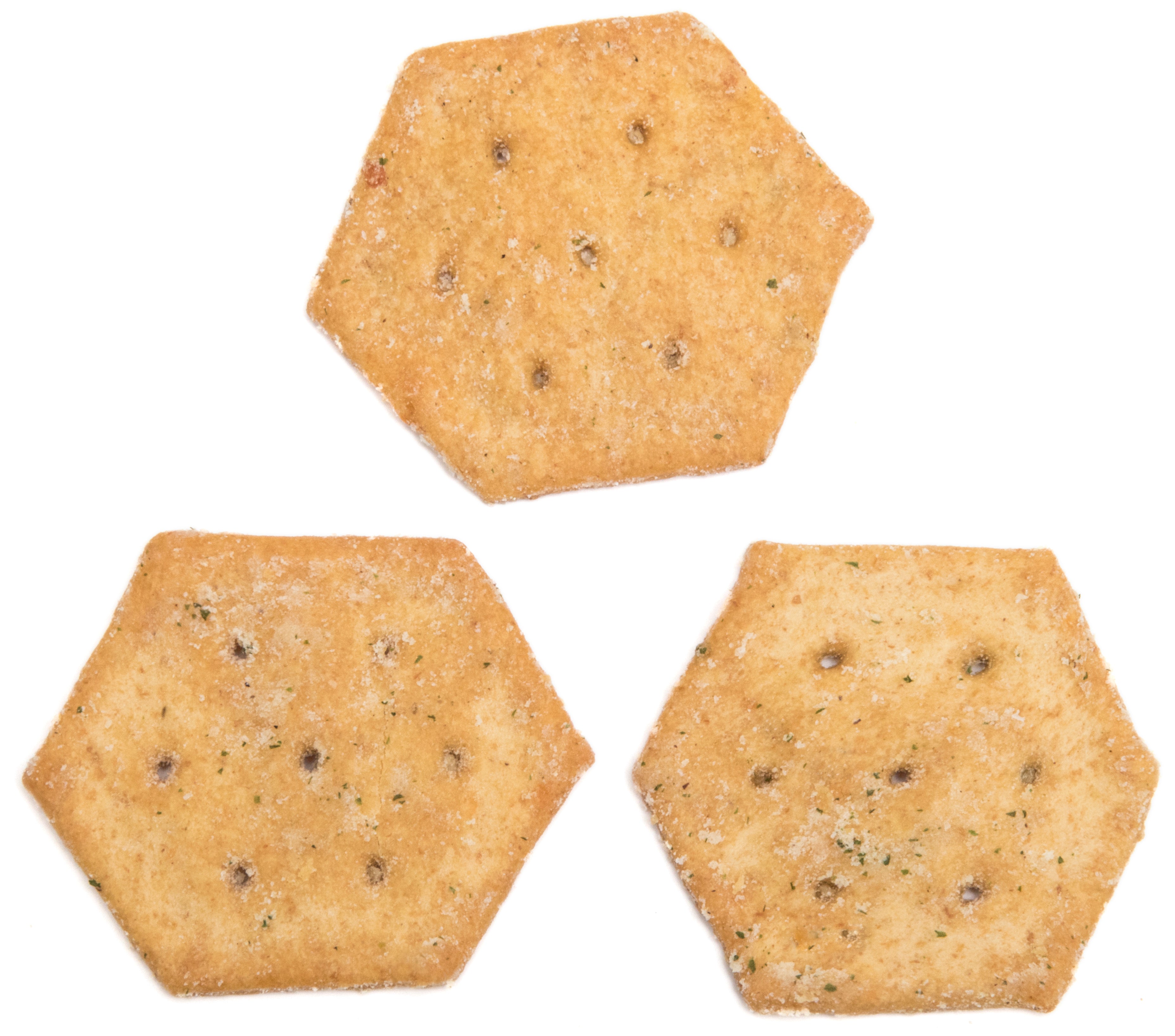 Appleways Whole Grain Veggie Crispy Crackers Individually Wrapped 1 Ounce Size - 108 Per Case.