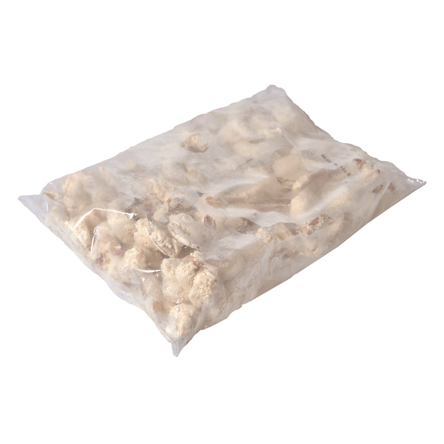 Mrsf Lightly Dusted Shrimp 2.5 Pound Each - 4 Per Case.