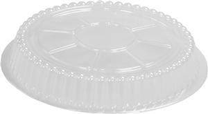 Handi Max 7" Round Plastic Dome Lid 1 Each - 500 Per Case.