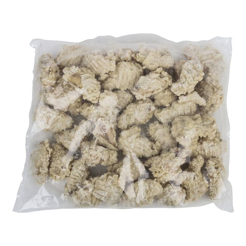 Wayne Farms Crispy Fliers Dusted Mild Chicken Wings 5 Pound Each - 3 Per Case.