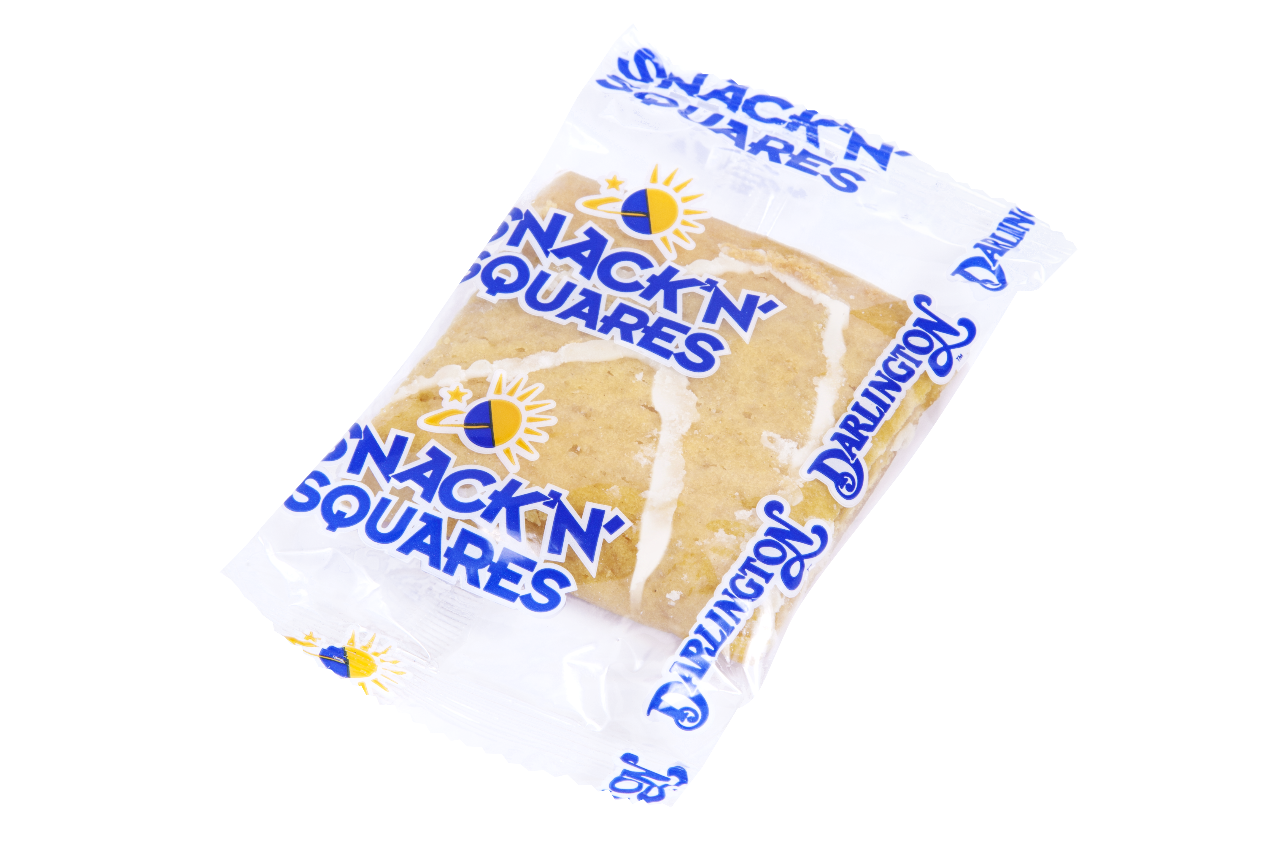 Darlington Iced Lemon Snack N Squareindividually Wrapped1.2 Ounce Size - 216 Per Case.