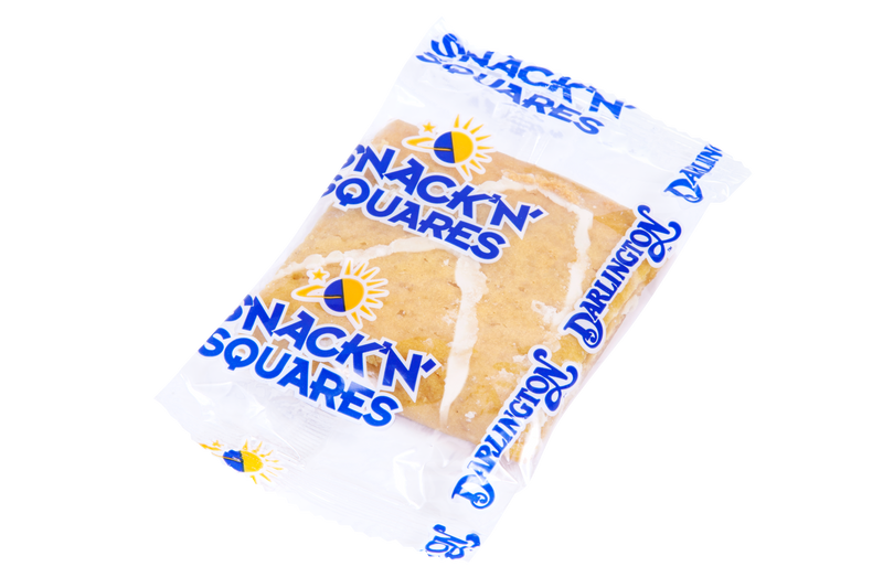 Darlington Iced Lemon Snack N Squareindividually Wrapped1.2 Ounce Size - 216 Per Case.