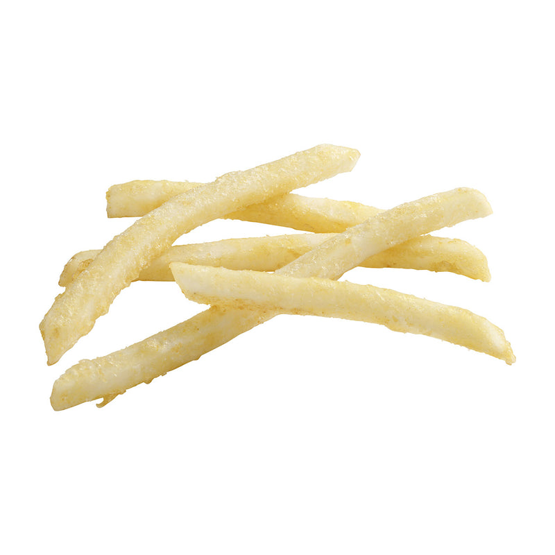 5 lb. 3/8 Straight Cut French Fries - 6/Case