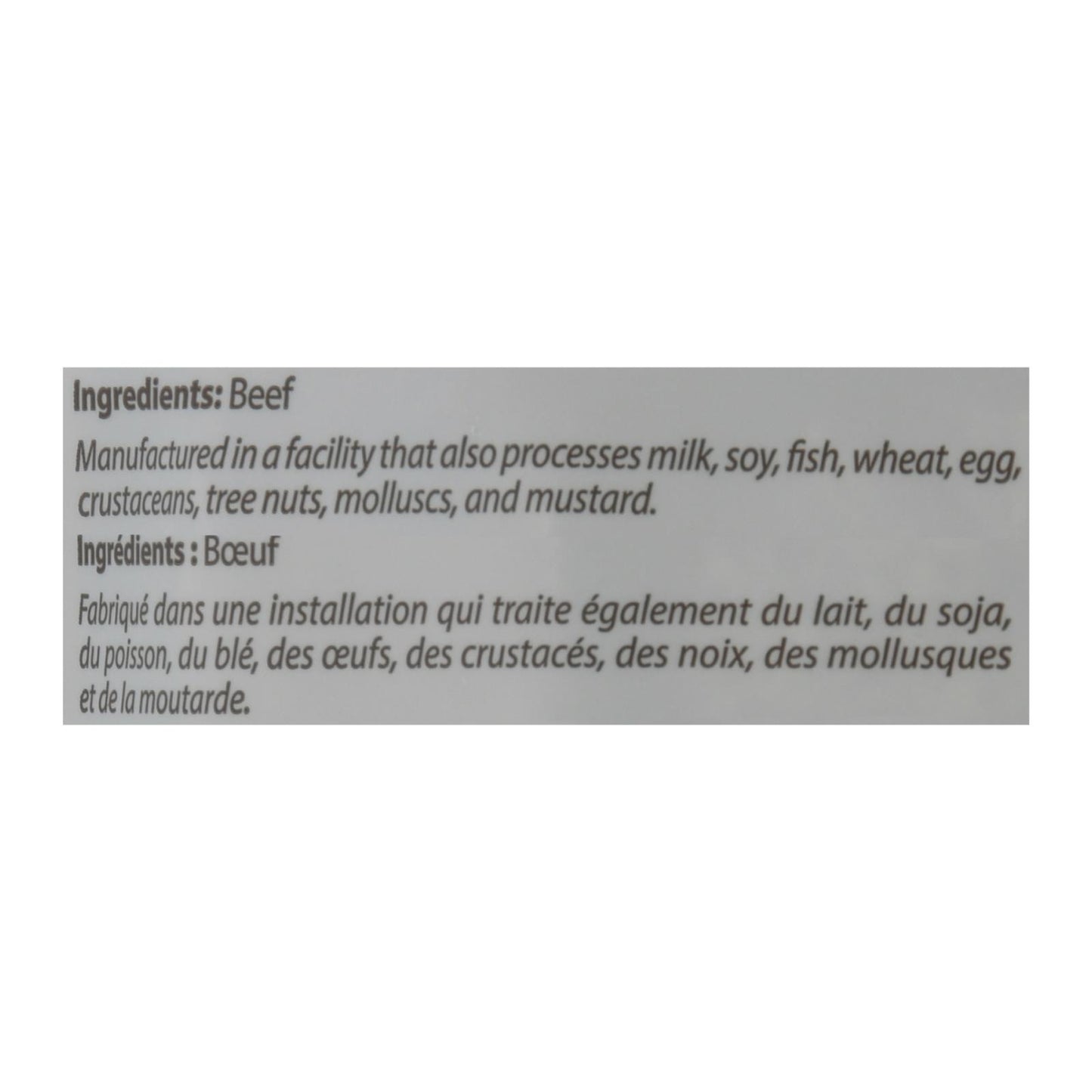 Caledon Farms - Dog Treat Beef Tenderstck - Case of 4-3.9 Ounce