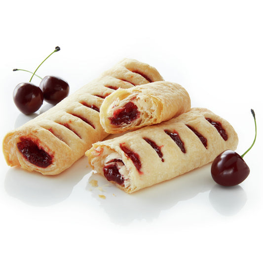 Pillsbury™ Frozen Strudel Sticks® Doughcherry 16.5 Pound Each - 1 Per Case.