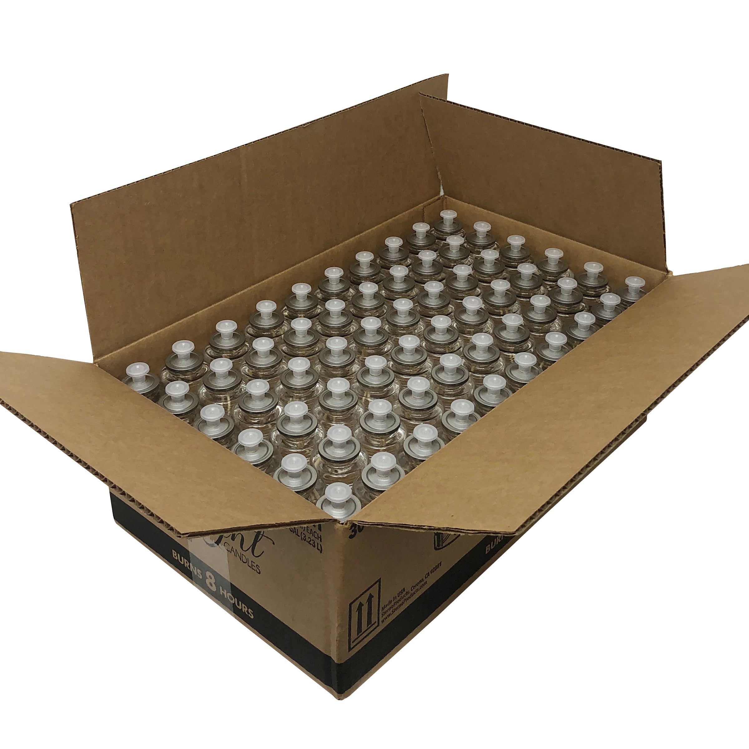 Hr Soft Light Liquid Wax Candles 180 Each - 1 Per Case.