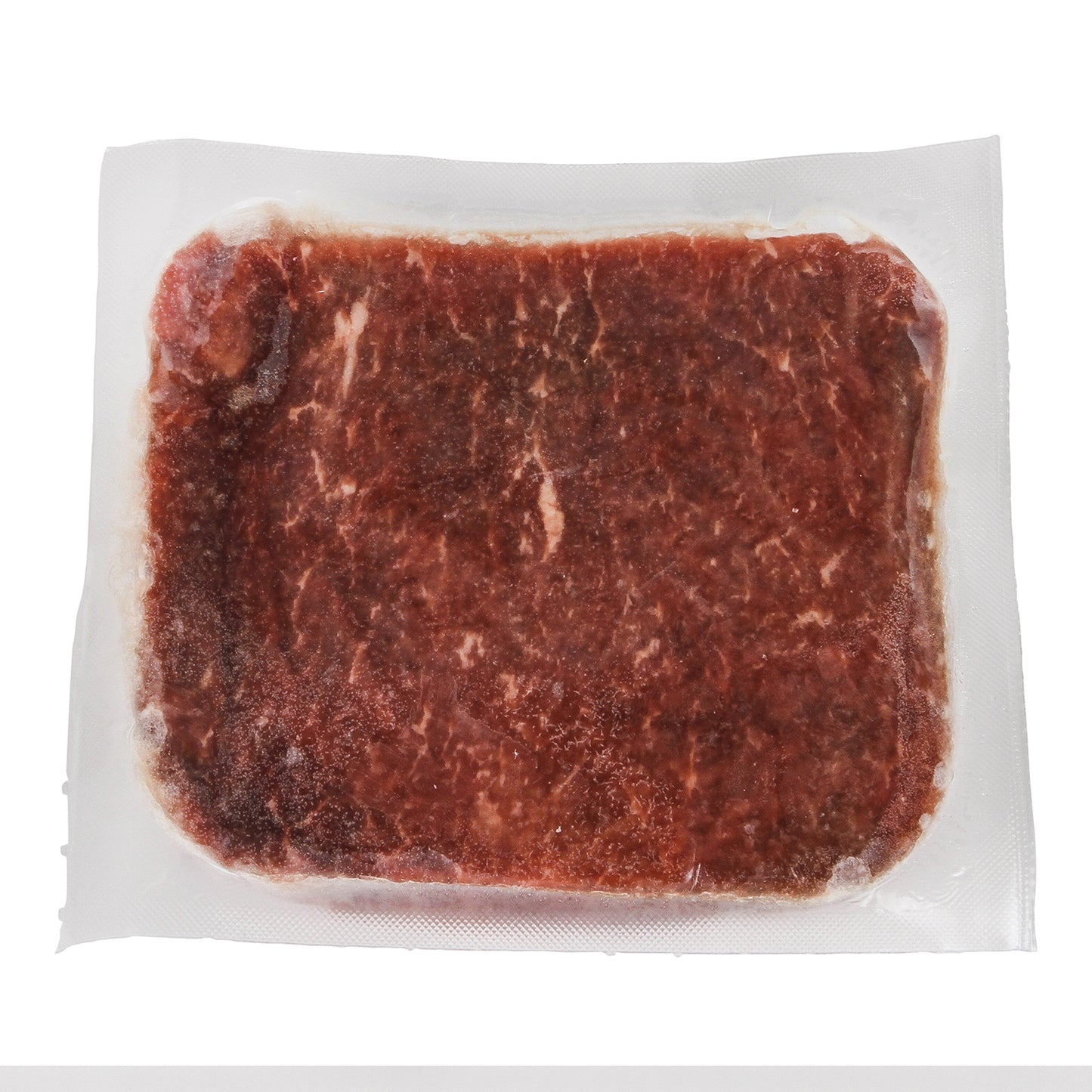 Beef Seasoned Flat Iron 10 Ounce Size - 16 Per Case.