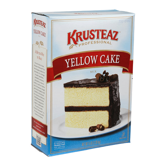 Krusteaz Professional Yellow Cake Mix 5 Pound Each - 6 Per Case.