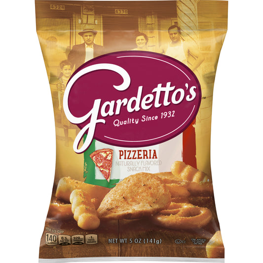 Gardetto's™ Snack Mix Pizzeria Recipe 5 Ounce Size - 7 Per Case.