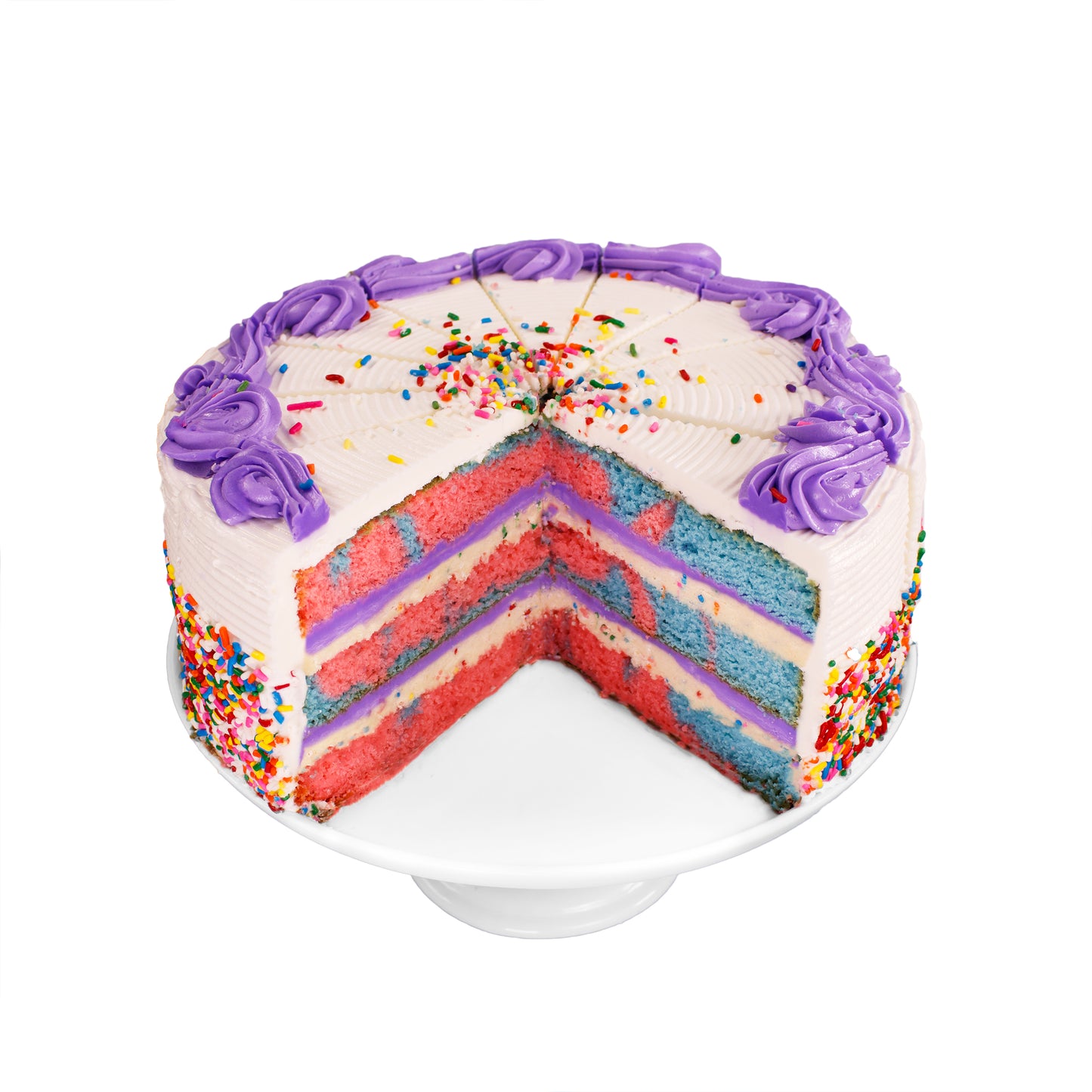 Annie's Euro American Bakery Premier Carnival Cake 7.93 Pound Each - 2 Per Case.