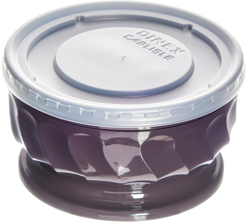 Turnbury Translucent Bowl Lid Translucent 4.375 In - 1000 Per Case.