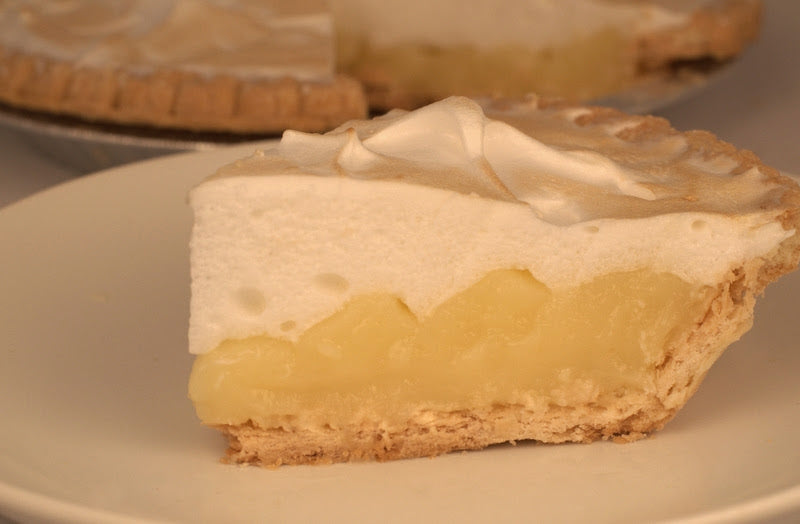 Pie Lemon Meringue 10" No Sugar Added 41 Ounce Size - 4 Per Case.