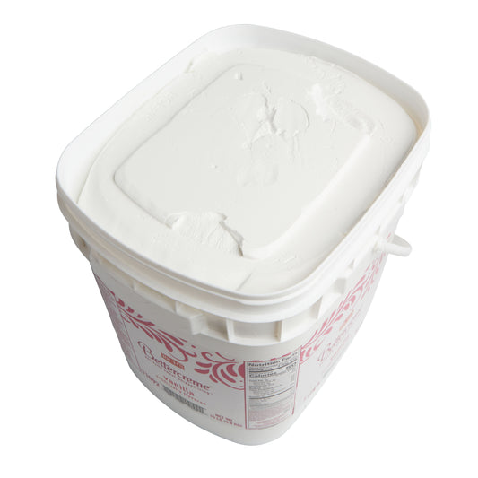 Bettercreme Vanilla Artificial Flavor Pre Whipped 15 Pound Each - 1 Per Case.