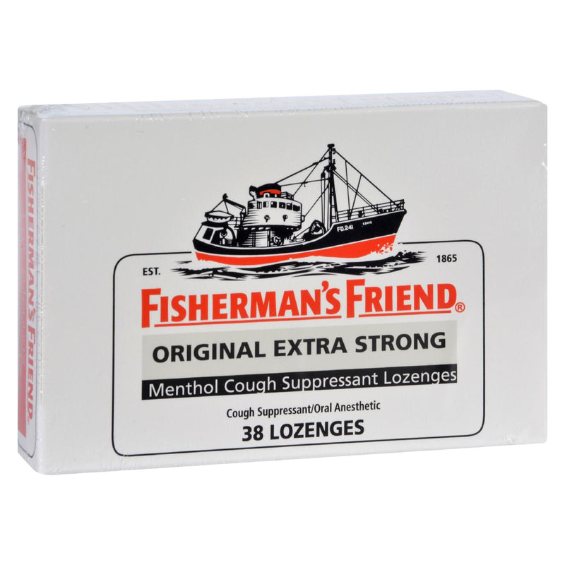 Fisherman's Friend LOunceenges - Original Extra Strong - Dsp - 38 ct - 1 Case