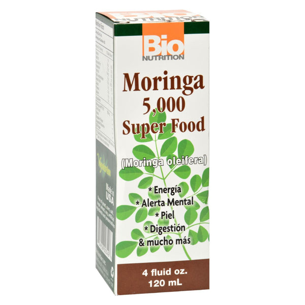 Bio Nutrition - Moringa Super Food - 5000 mg - 4 fl Ounce