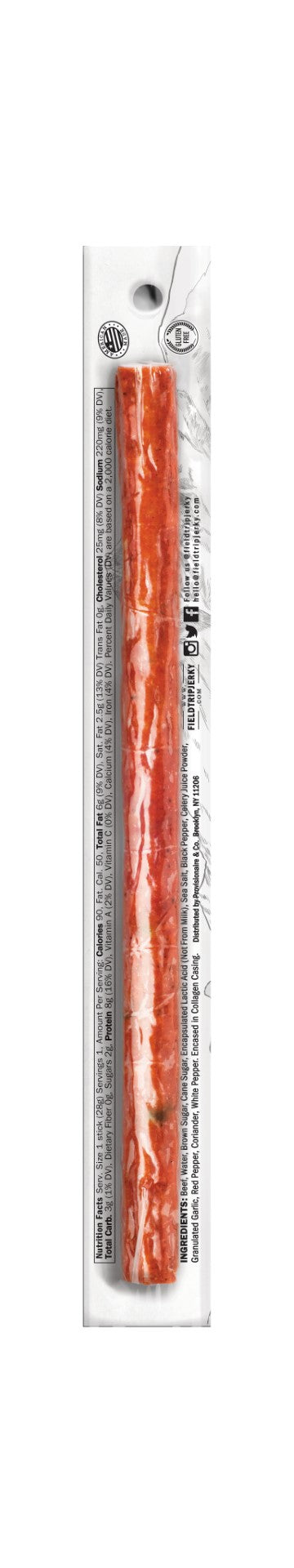 Stick Beef Original 1 Ounce Size - 144 Per Case.