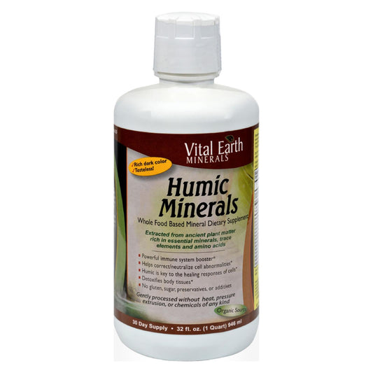 Vital Earth Minerals Humic Minerals - 32 fl Ounce