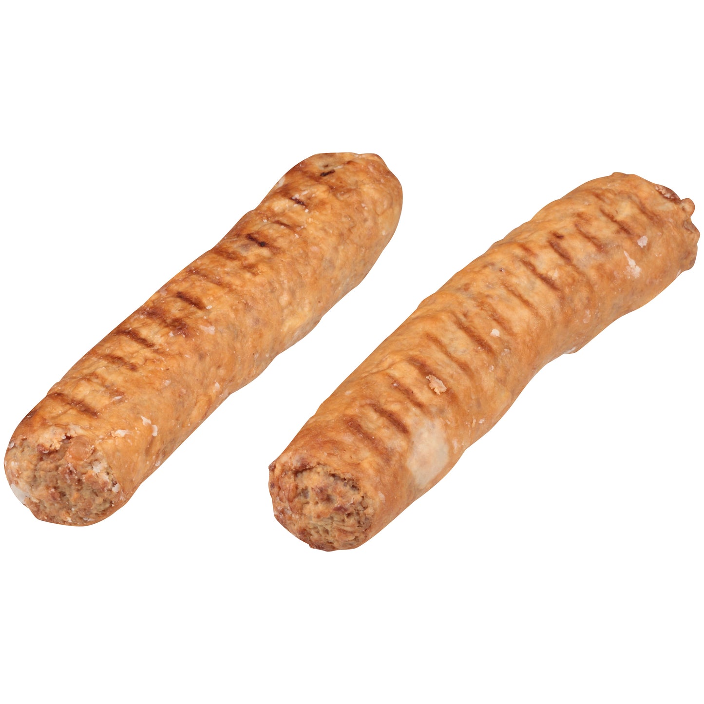 Johnsonville Cooked Heat & Serve Ultimate Bratwurst Pork Sausage Links 5 Pound Each - 2 Per Case.