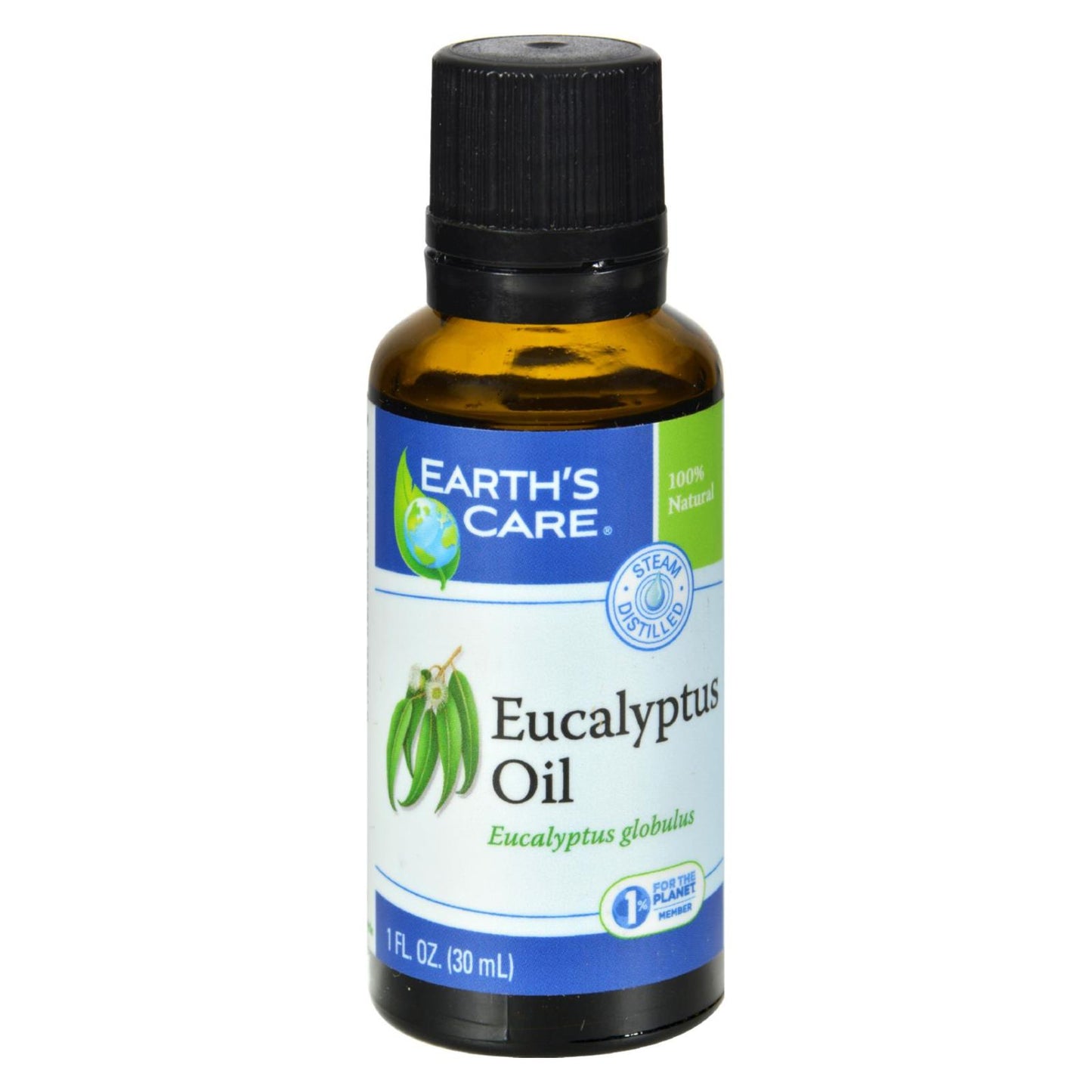 Earth's Care Essential Oil - 100 Percent Pure - Natr - Eucalyptus - 1 fl Ounce