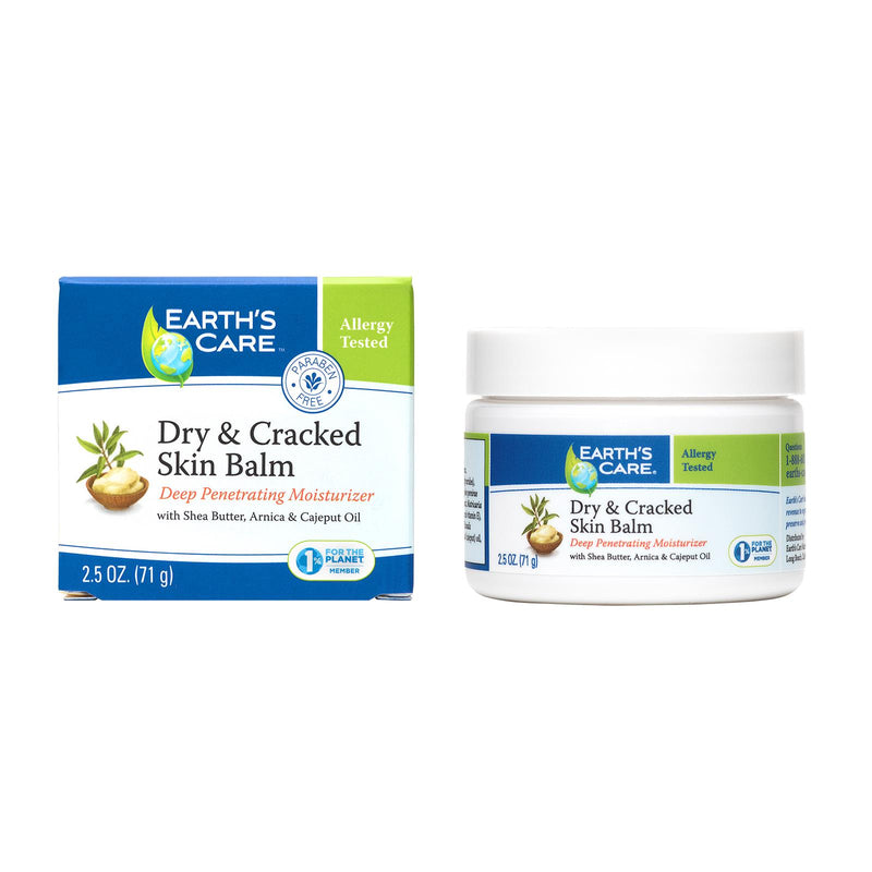 Earth's Care Dry and Cracked Skin Balm - 2.5 Ounce