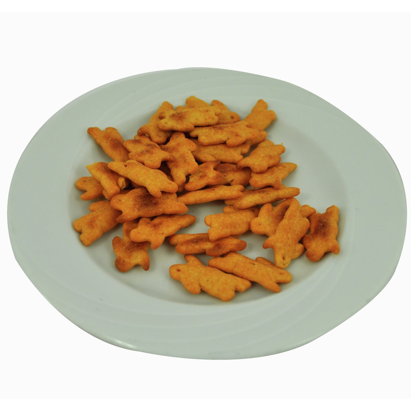 Annie's™ Organic Snack Crackers Single Serve Cheddar Bunnies™ 0.75 Ounce Size - 100 Per Case.