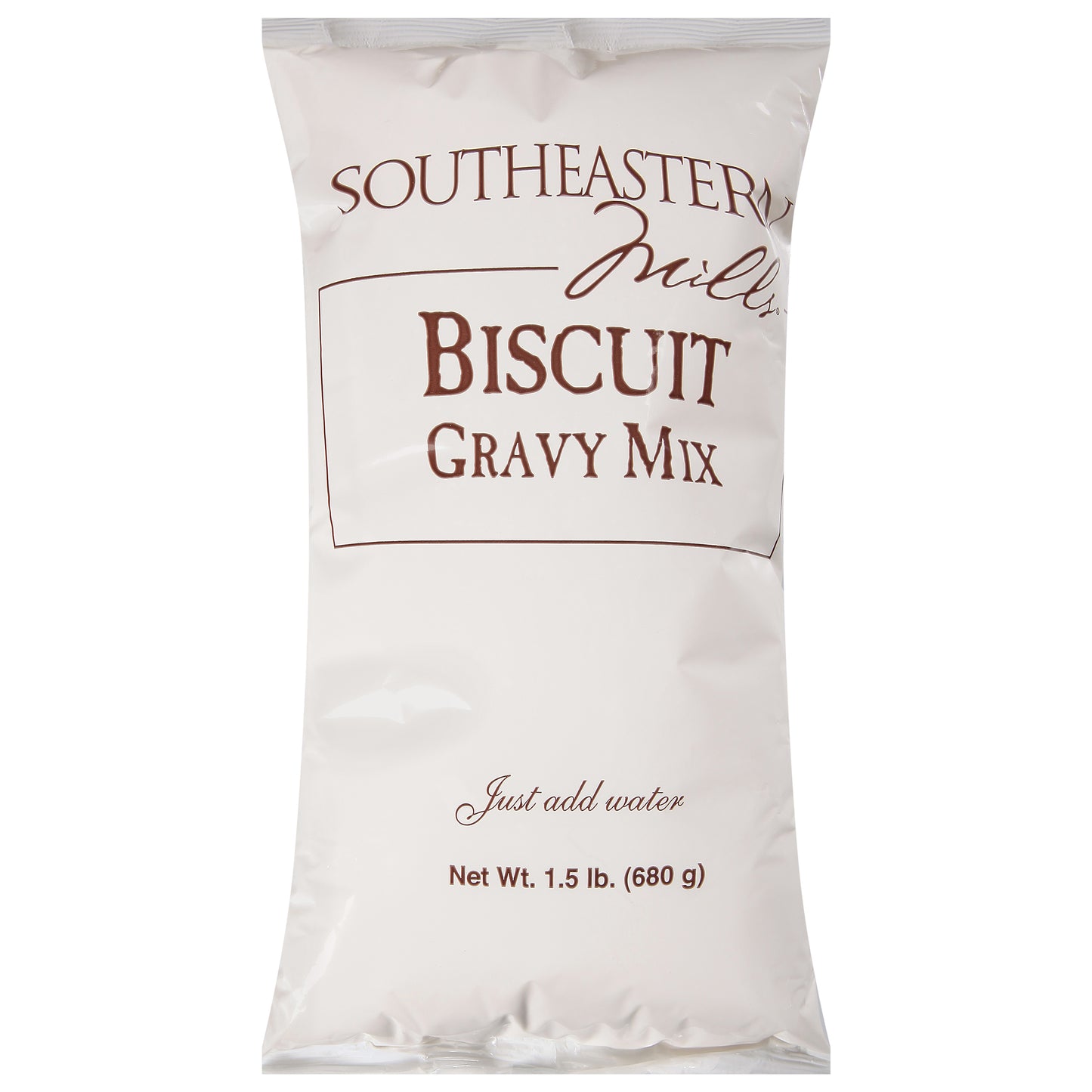 Southeastern Mills Mix Gravy Old Fashioned 1.5 Pound Each - 6 Per Case.