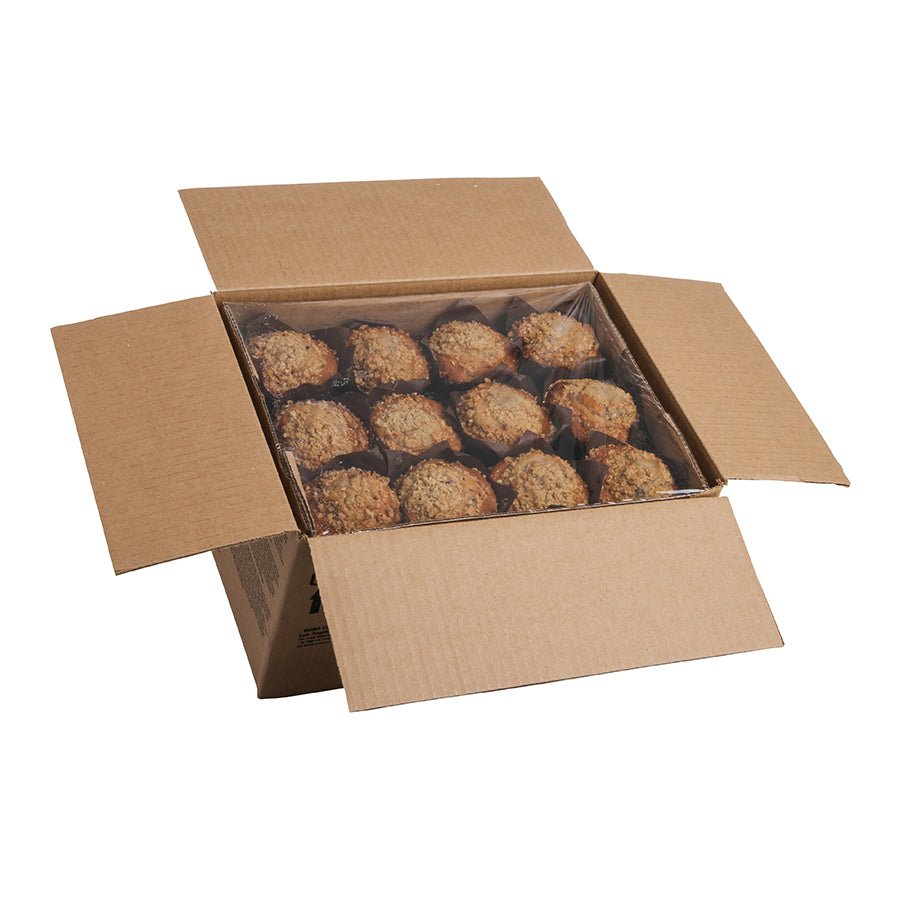 Naturally And Artificially Flavored Triple Berry Muffin Made With Whole Grains 4 Ounce Size - 24 Per Case.