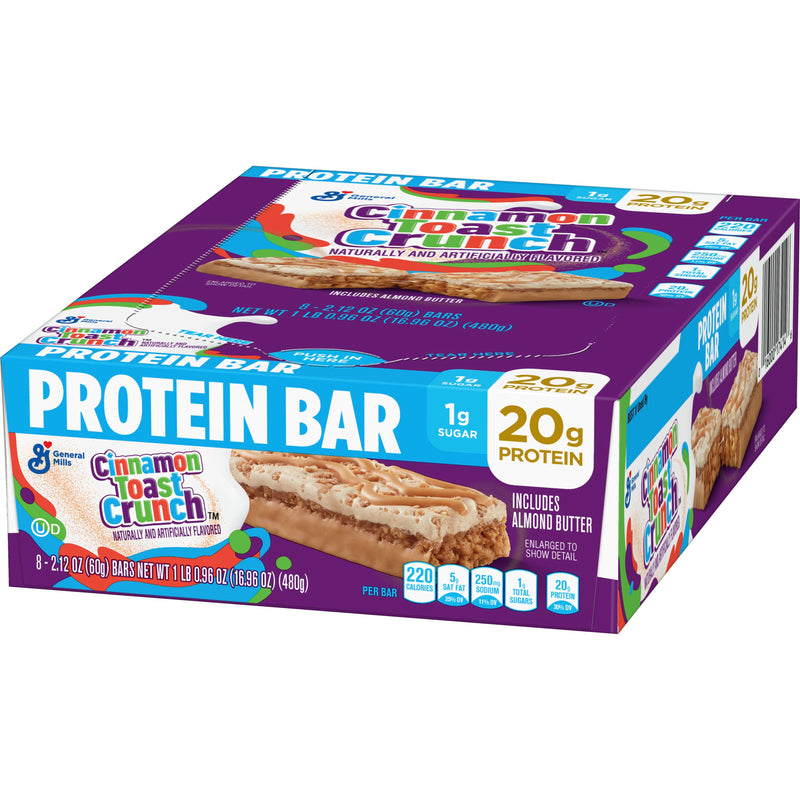 Cinnamon Toast Crunch™ Protein Bar 16.96 Ounce Size - 6 Per Case.