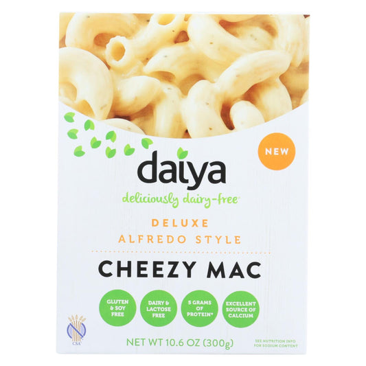 Daiya Foods - Cheezy Mac Deluxe - Alfredo Style - 10.6 Ounce. - Case of 8