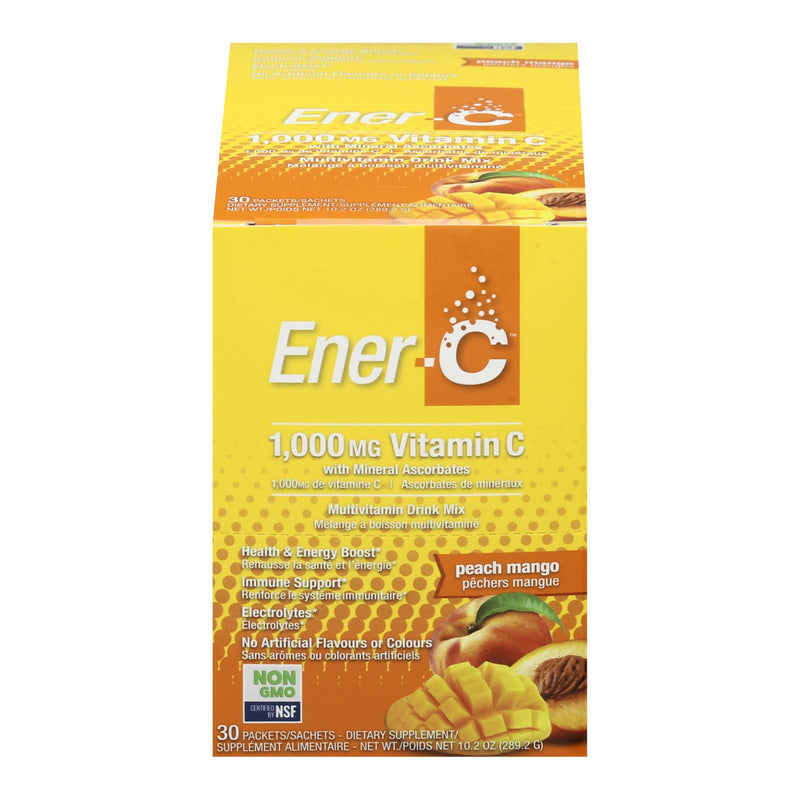 Ener-C - Peach Mango - 1000Mg - 30 PKT