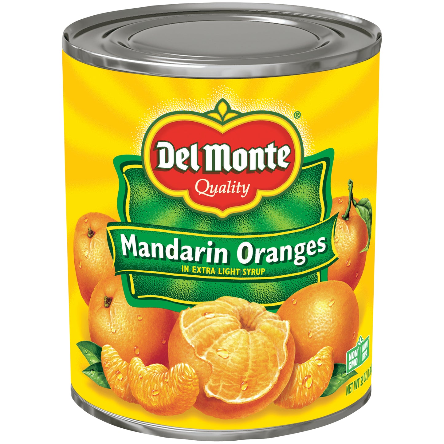 Del Monte® Mandarin Oranges Can 29 Ounce Size - 12 Per Case.