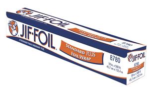 Roll Foil Standard 500 Ft - 1 Per Case.