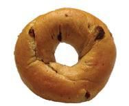 Bagel Whole Grain Cinnamon Raisin Thaw & Serve Sliced 3 Ounce Size - 72 Per Case.