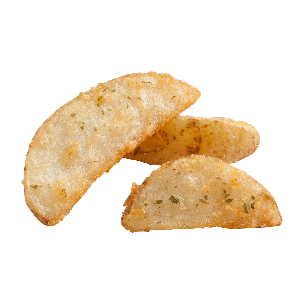 Simplot Seasonedcrisp Cut Sour Cream And Chive Wedges Skin On 5 Pound Each - 6 Per Case.