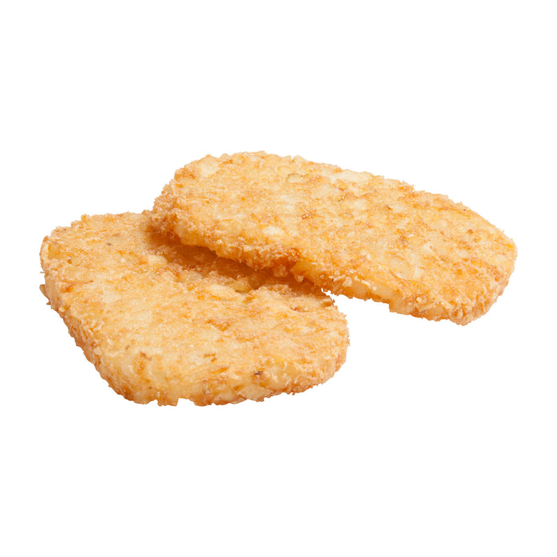 Simplot Traditional Hash Brown Patties2.816 Pound Each - 12 Per Case.