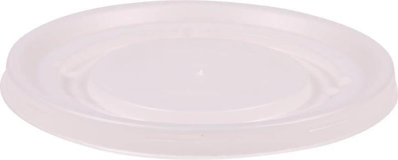 Fenwick Translucent Bowl Lid Translucent 4.5 In - 1000 Per Case.